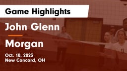 John Glenn  vs Morgan  Game Highlights - Oct. 10, 2023