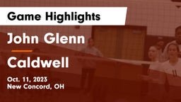 John Glenn  vs Caldwell  Game Highlights - Oct. 11, 2023