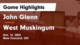John Glenn  vs West Muskingum  Game Highlights - Oct. 12, 2023
