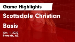 Scottsdale Christian vs Basis Game Highlights - Oct. 1, 2020