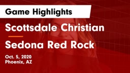 Scottsdale Christian vs Sedona Red Rock  Game Highlights - Oct. 5, 2020