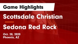 Scottsdale Christian vs Sedona Red Rock  Game Highlights - Oct. 28, 2020