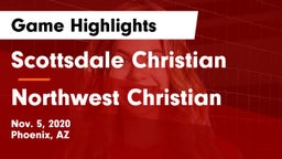 Scottsdale Christian vs Northwest Christian  Game Highlights - Nov. 5, 2020