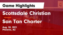 Scottsdale Christian vs San Tan Charter Game Highlights - Aug. 30, 2021