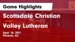 Scottsdale Christian vs Valley Lutheran Game Highlights - Sept. 18, 2021