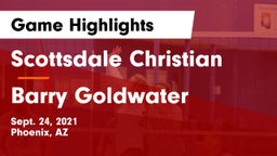 Scottsdale Christian vs Barry Goldwater Game Highlights - Sept. 24, 2021