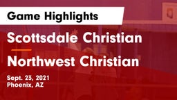 Scottsdale Christian vs Northwest Christian  Game Highlights - Sept. 23, 2021