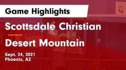 Scottsdale Christian vs Desert Mountain Game Highlights - Sept. 24, 2021