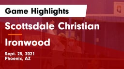Scottsdale Christian vs Ironwood Game Highlights - Sept. 25, 2021