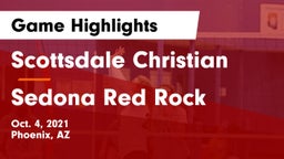 Scottsdale Christian vs Sedona Red Rock  Game Highlights - Oct. 4, 2021