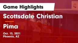 Scottsdale Christian vs Pima  Game Highlights - Oct. 13, 2021