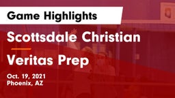 Scottsdale Christian vs Veritas Prep  Game Highlights - Oct. 19, 2021