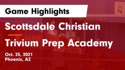 Scottsdale Christian vs Trivium Prep Academy Game Highlights - Oct. 25, 2021