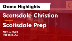 Scottsdale Christian vs Scottsdale Prep Game Highlights - Nov. 6, 2021