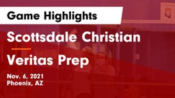 Scottsdale Christian vs Veritas Prep  Game Highlights - Nov. 6, 2021