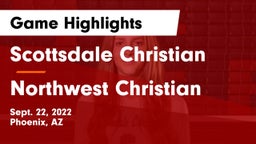 Scottsdale Christian vs Northwest Christian  Game Highlights - Sept. 22, 2022