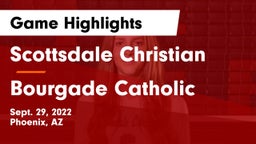 Scottsdale Christian vs Bourgade Catholic  Game Highlights - Sept. 29, 2022