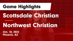 Scottsdale Christian vs Northwest Christian  Game Highlights - Oct. 18, 2022