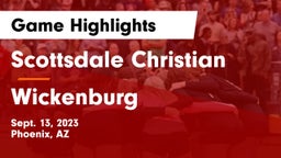 Scottsdale Christian vs Wickenburg  Game Highlights - Sept. 13, 2023