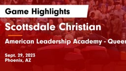 Scottsdale Christian vs American Leadership Academy - Queen Creek Game Highlights - Sept. 29, 2023