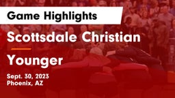 Scottsdale Christian vs Younger Game Highlights - Sept. 30, 2023