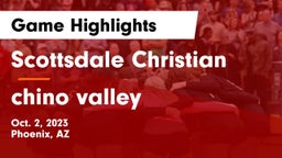 Scottsdale Christian vs chino valley Game Highlights - Oct. 2, 2023