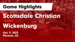 Scottsdale Christian vs Wickenburg  Game Highlights - Oct. 9, 2023