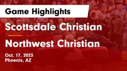 Scottsdale Christian vs Northwest Christian  Game Highlights - Oct. 17, 2023