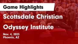 Scottsdale Christian vs Odyssey Institute Game Highlights - Nov. 4, 2023