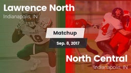 Matchup: Lawrence North High  vs. North Central  2017