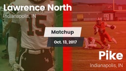 Matchup: Lawrence North High  vs. Pike  2017