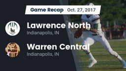 Recap: Lawrence North  vs. Warren Central  2017