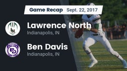 Recap: Lawrence North  vs. Ben Davis  2017