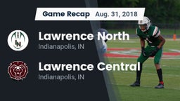 Recap: Lawrence North  vs. Lawrence Central  2018