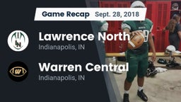 Recap: Lawrence North  vs. Warren Central  2018