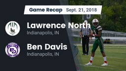 Recap: Lawrence North  vs. Ben Davis  2018