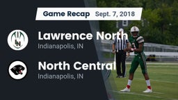 Recap: Lawrence North  vs. North Central  2018