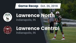 Recap: Lawrence North  vs. Lawrence Central  2018