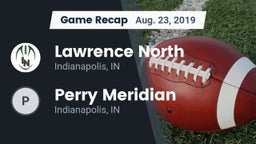 Recap: Lawrence North  vs. Perry Meridian  2019