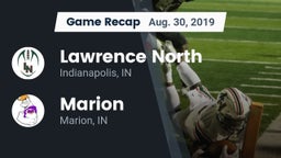 Recap: Lawrence North  vs. Marion  2019