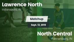 Matchup: Lawrence North High  vs. North Central  2019