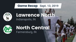 Recap: Lawrence North  vs. North Central  2019