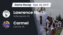 Recap: Lawrence North  vs. Carmel  2019
