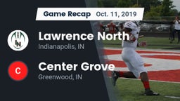 Recap: Lawrence North  vs. Center Grove  2019