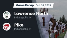 Recap: Lawrence North  vs. Pike  2019