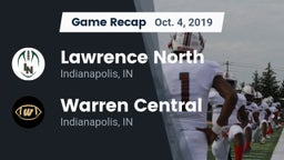 Recap: Lawrence North  vs. Warren Central  2019