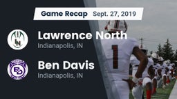 Recap: Lawrence North  vs. Ben Davis  2019