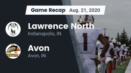 Recap: Lawrence North  vs. Avon  2020