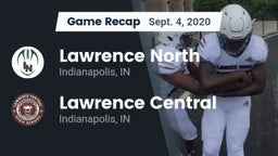 Recap: Lawrence North  vs. Lawrence Central  2020