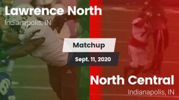 Matchup: Lawrence North High  vs. North Central  2020